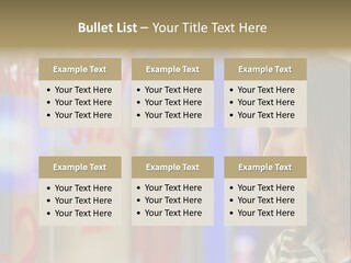 Girl City Female PowerPoint Template