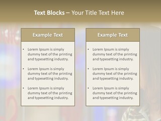 Girl City Female PowerPoint Template