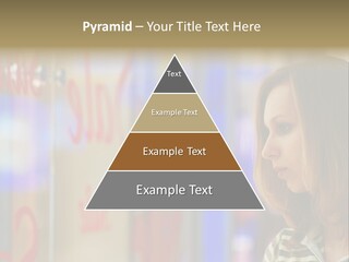 Girl City Female PowerPoint Template
