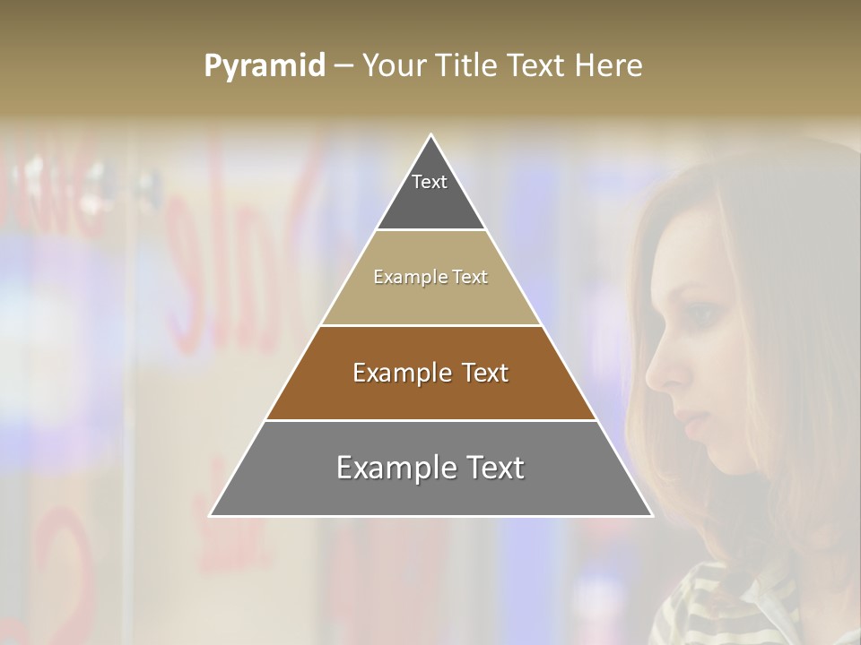 Girl City Female PowerPoint Template