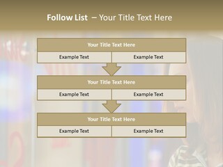 Girl City Female PowerPoint Template