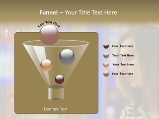Girl City Female PowerPoint Template