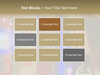 Girl City Female PowerPoint Template