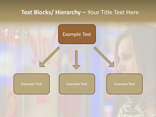 Girl City Female PowerPoint Template