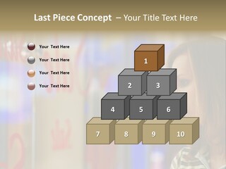 Girl City Female PowerPoint Template