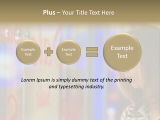 Girl City Female PowerPoint Template