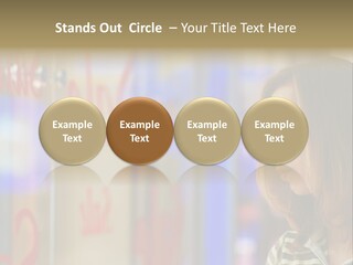 Girl City Female PowerPoint Template