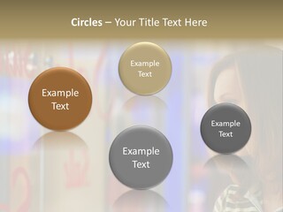Girl City Female PowerPoint Template