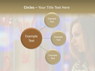 Girl City Female PowerPoint Template