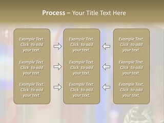 Girl City Female PowerPoint Template