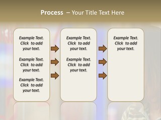 Girl City Female PowerPoint Template