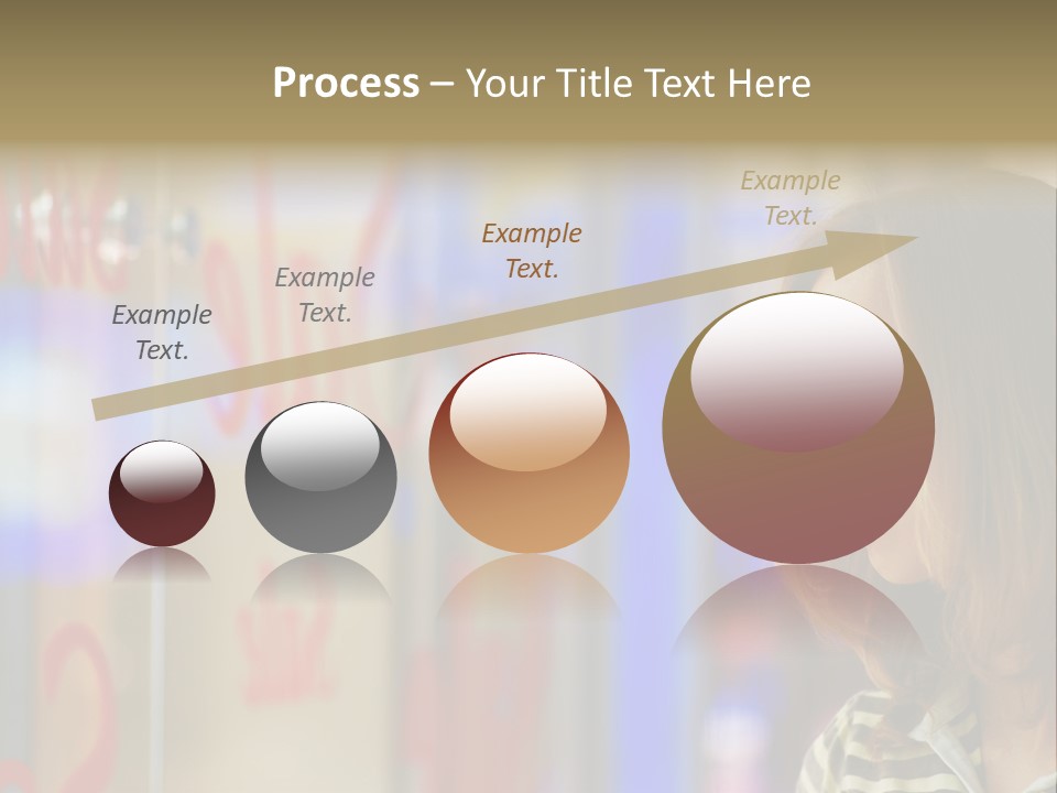 Girl City Female PowerPoint Template