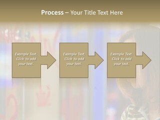 Girl City Female PowerPoint Template