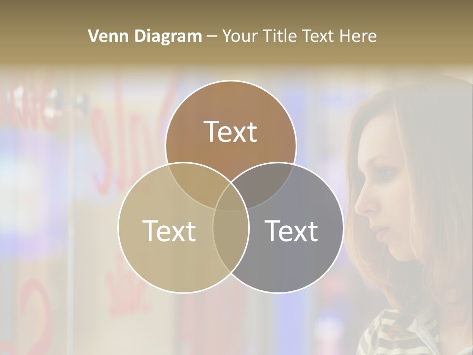 Girl City Female PowerPoint Template