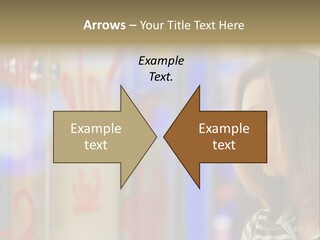 Girl City Female PowerPoint Template