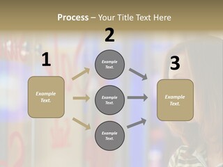 Girl City Female PowerPoint Template