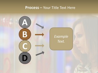 Girl City Female PowerPoint Template
