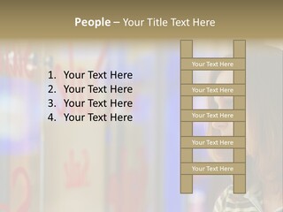 Girl City Female PowerPoint Template