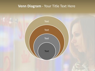 Girl City Female PowerPoint Template