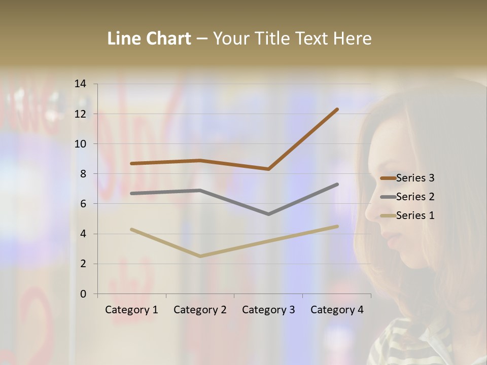 Girl City Female PowerPoint Template
