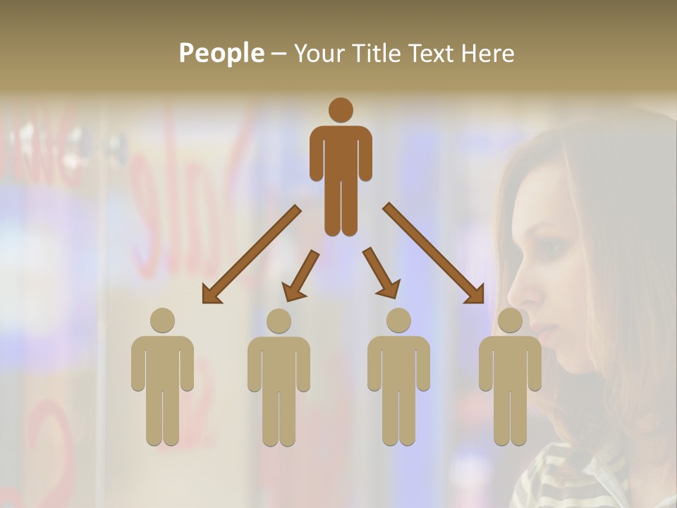 Girl City Female PowerPoint Template