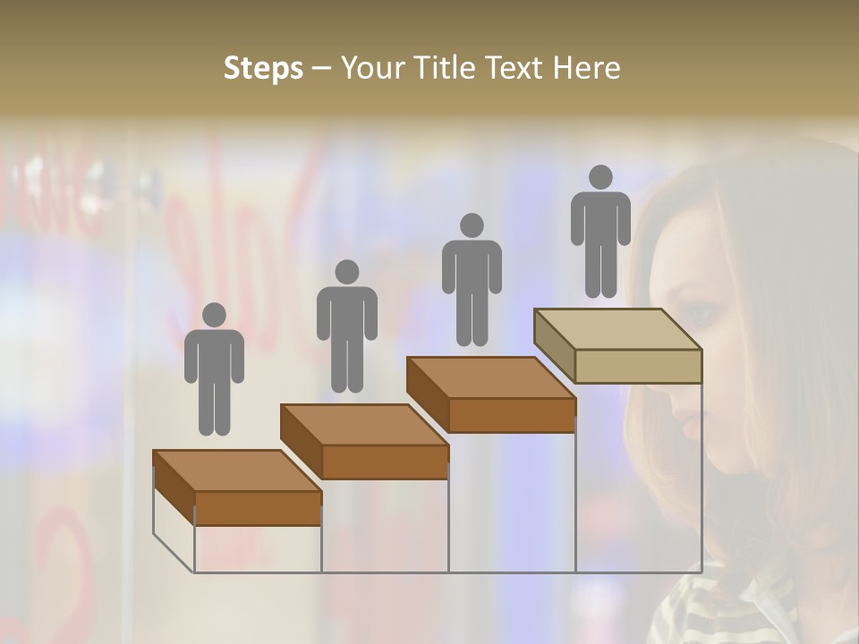 Girl City Female PowerPoint Template