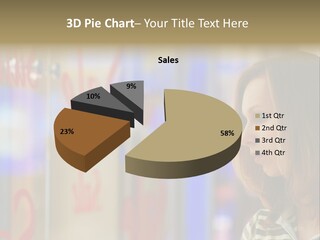 Girl City Female PowerPoint Template