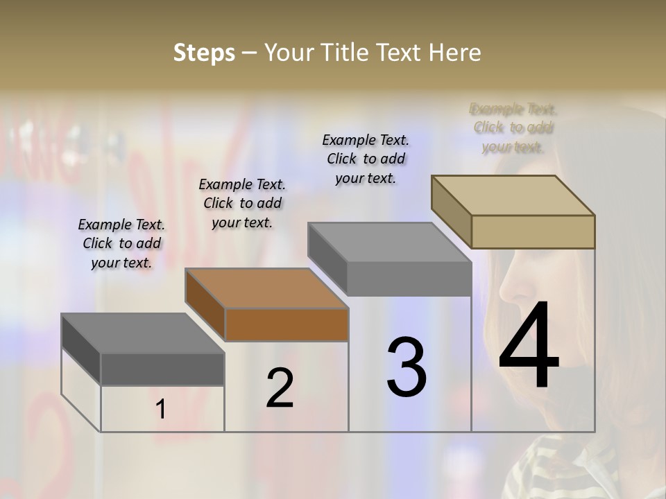 Girl City Female PowerPoint Template