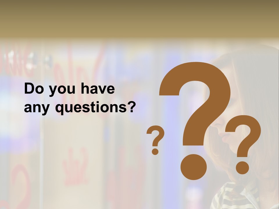 Girl City Female PowerPoint Template