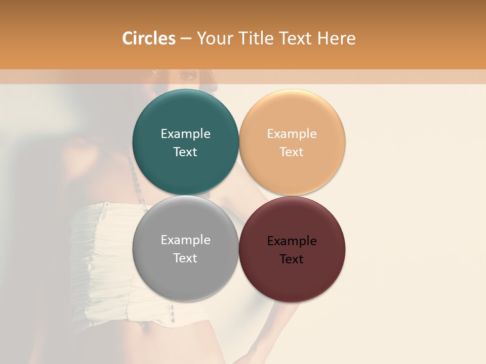 Feathers  Fashion PowerPoint Template