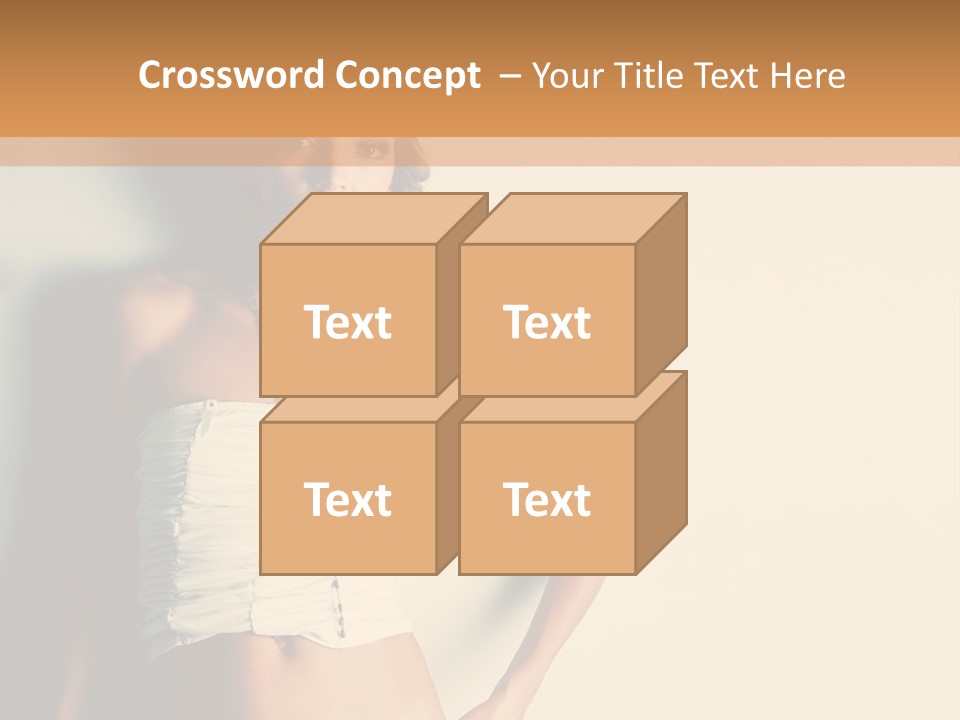 Feathers  Fashion PowerPoint Template