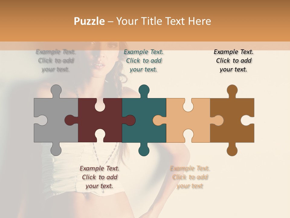 Feathers  Fashion PowerPoint Template