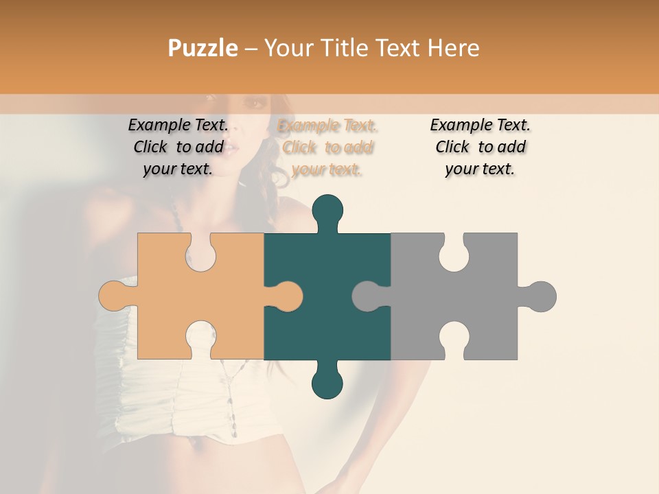 Feathers  Fashion PowerPoint Template