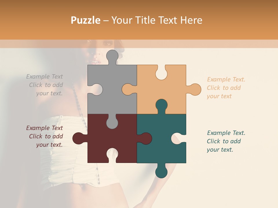 Feathers  Fashion PowerPoint Template