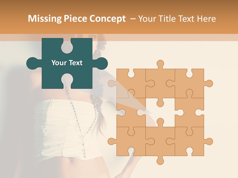 Feathers  Fashion PowerPoint Template