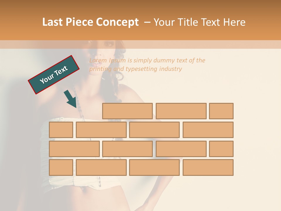 Feathers  Fashion PowerPoint Template