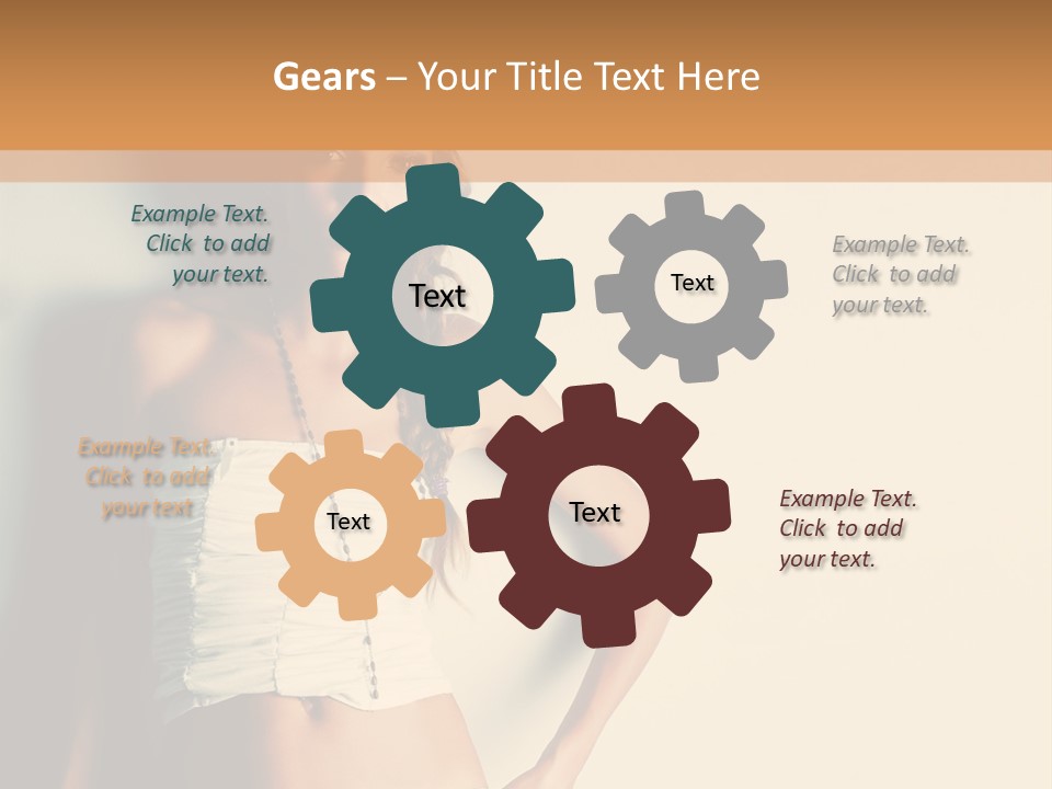 Feathers  Fashion PowerPoint Template