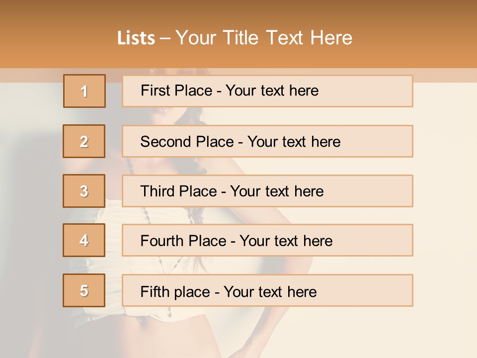 Feathers  Fashion PowerPoint Template
