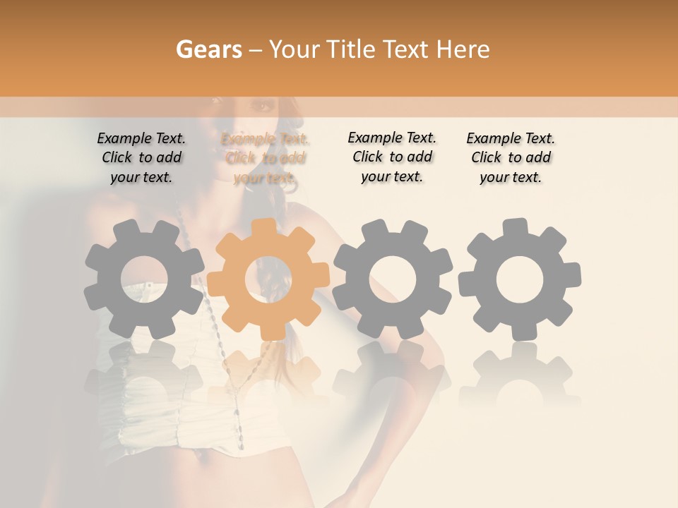 Feathers  Fashion PowerPoint Template