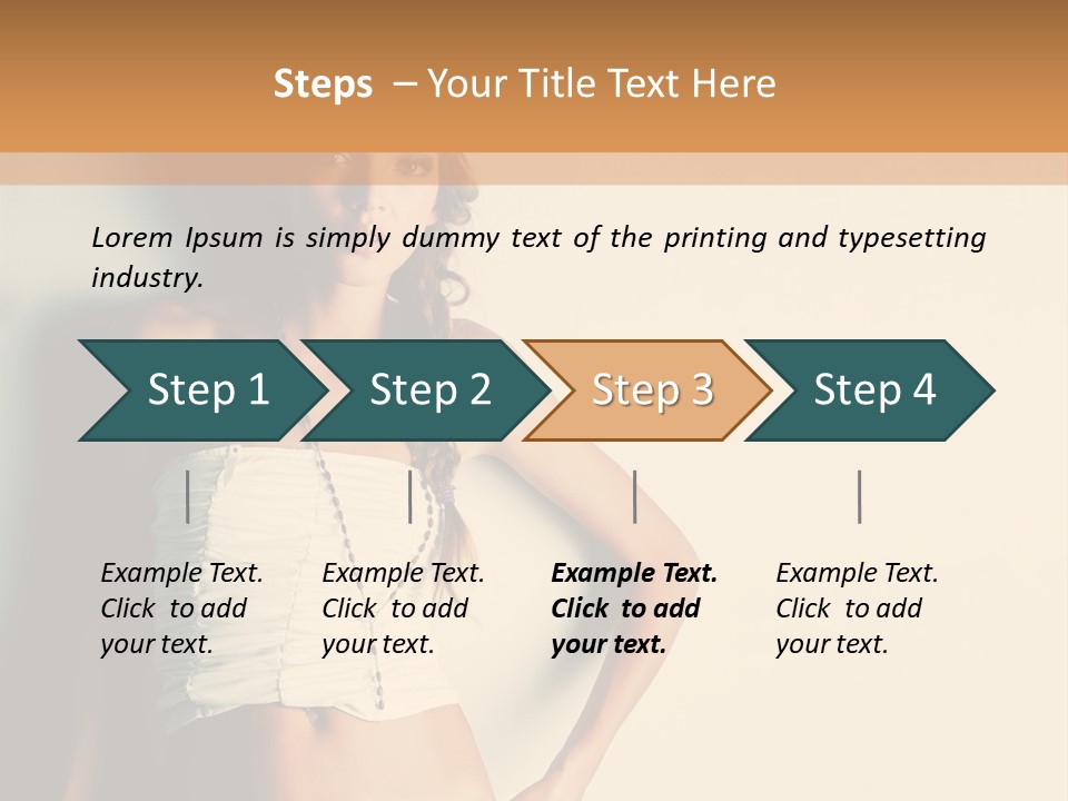 Feathers  Fashion PowerPoint Template
