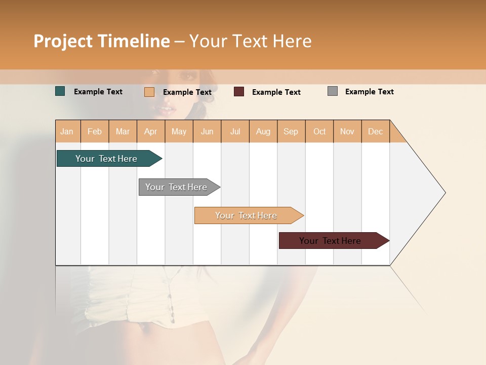 Feathers  Fashion PowerPoint Template