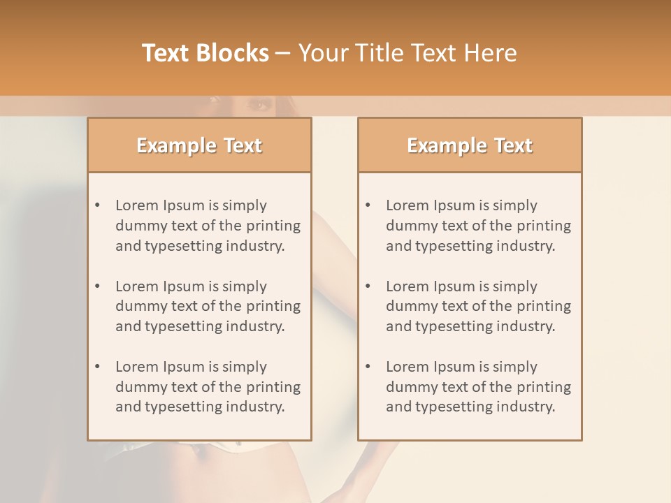 Feathers  Fashion PowerPoint Template