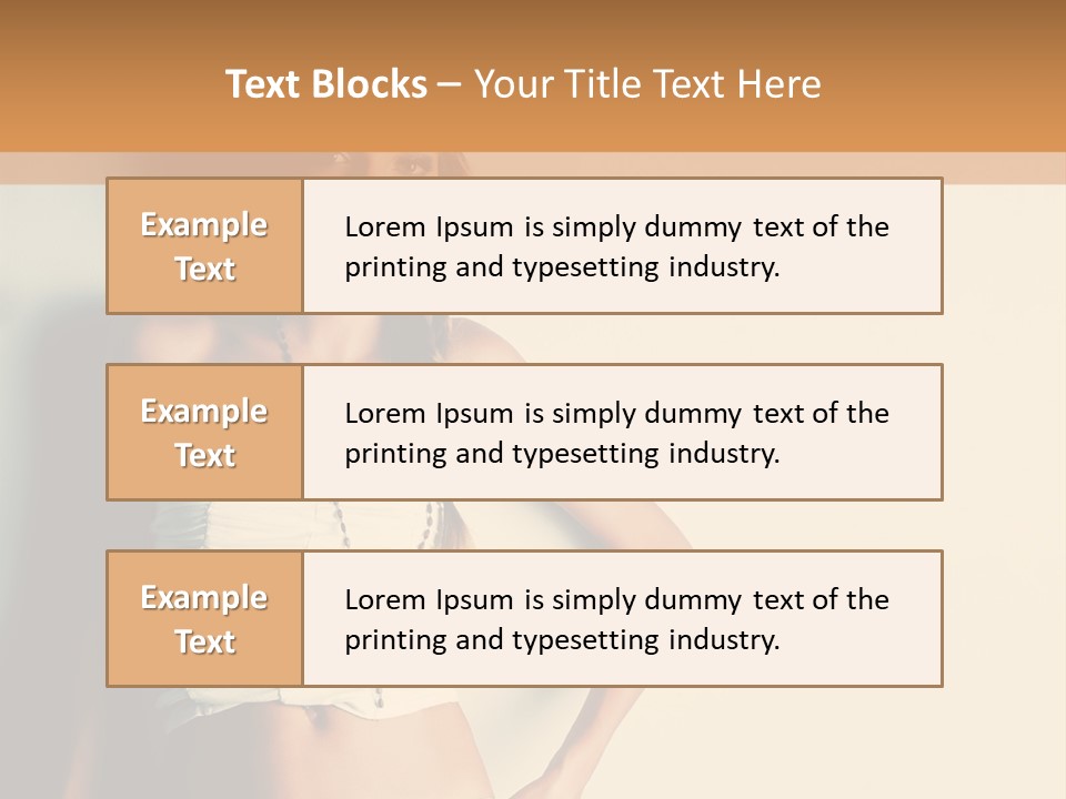 Feathers  Fashion PowerPoint Template