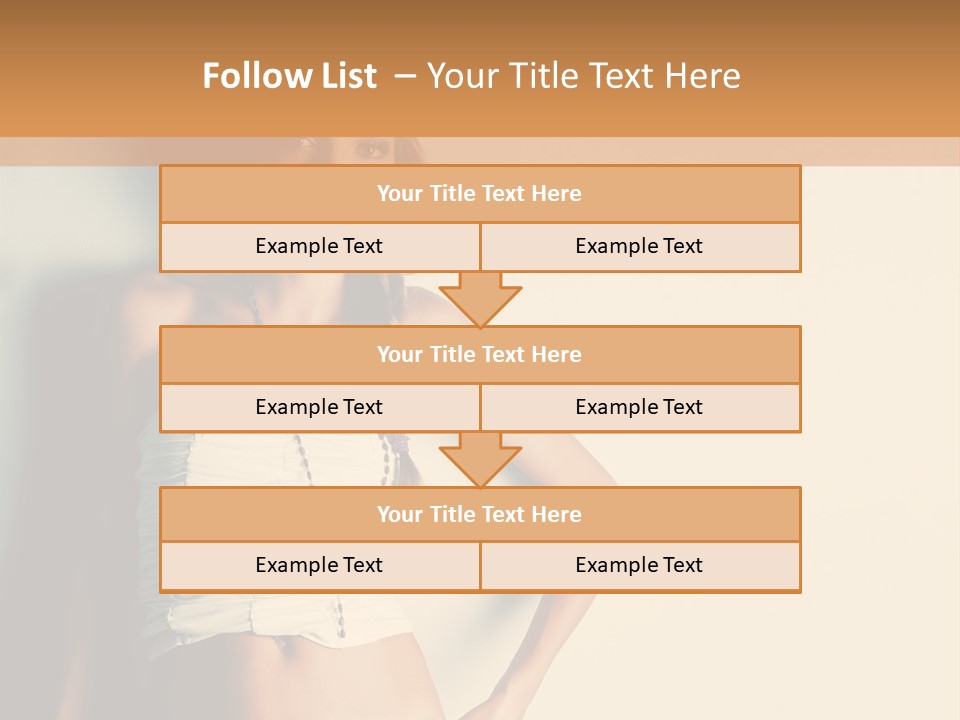 Feathers  Fashion PowerPoint Template