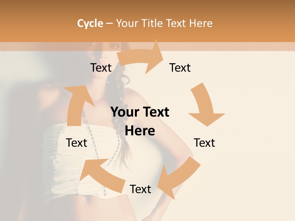 Feathers  Fashion PowerPoint Template