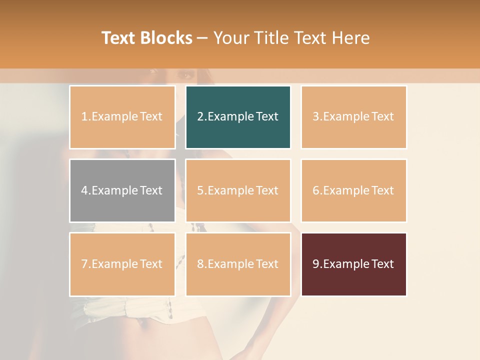 Feathers  Fashion PowerPoint Template