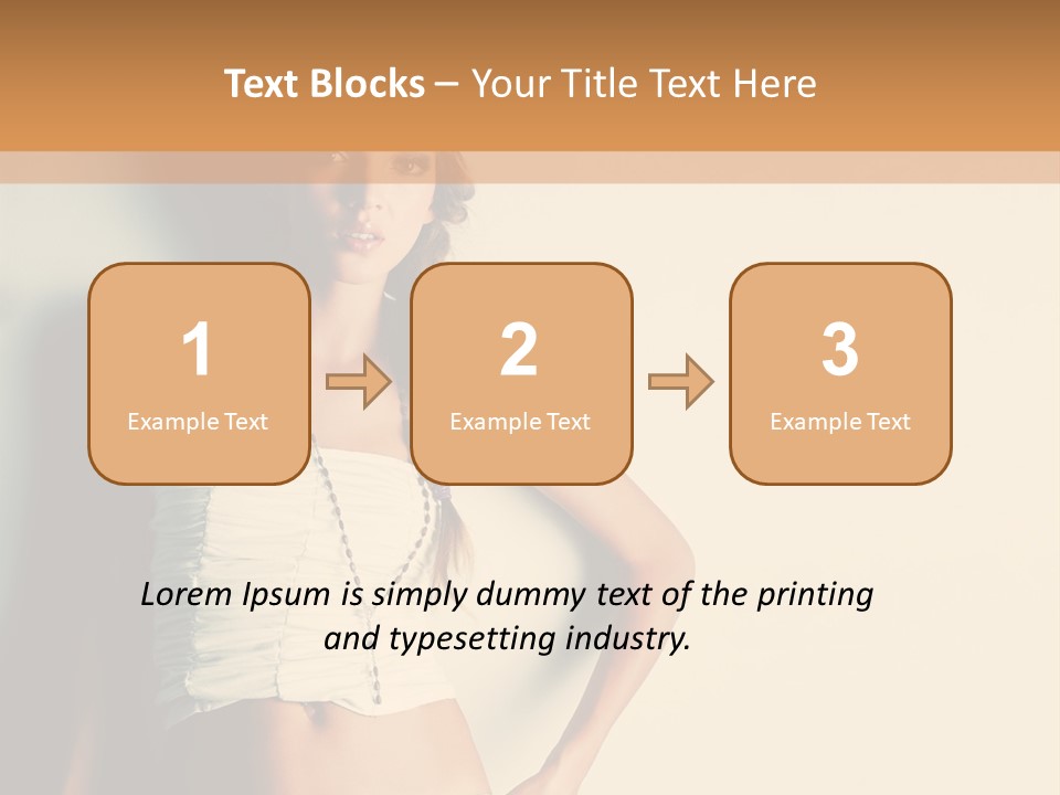 Feathers  Fashion PowerPoint Template