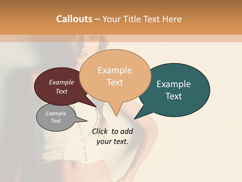 Feathers  Fashion PowerPoint Template