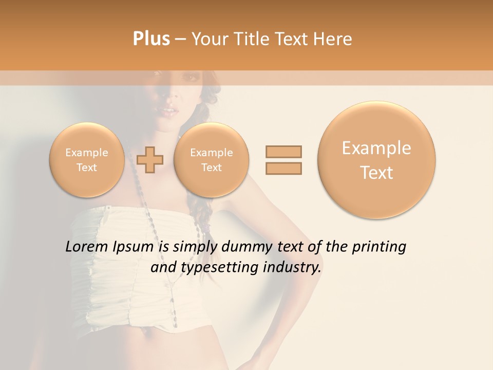 Feathers  Fashion PowerPoint Template