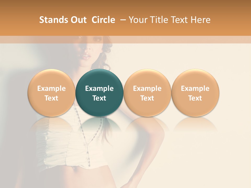 Feathers  Fashion PowerPoint Template